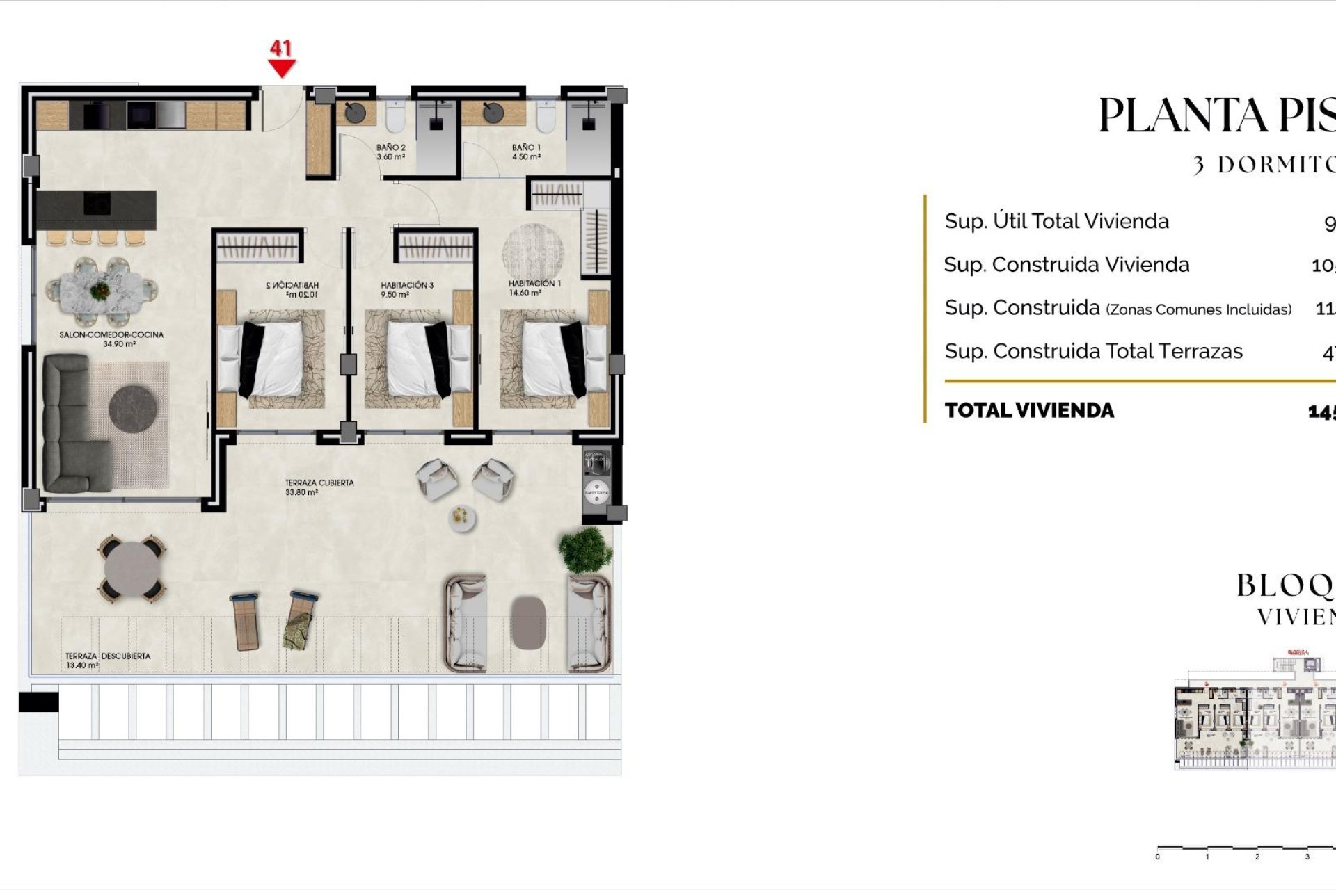 Nieuwbouw  - Apartment - Finestrat - Balcón De Finestrat