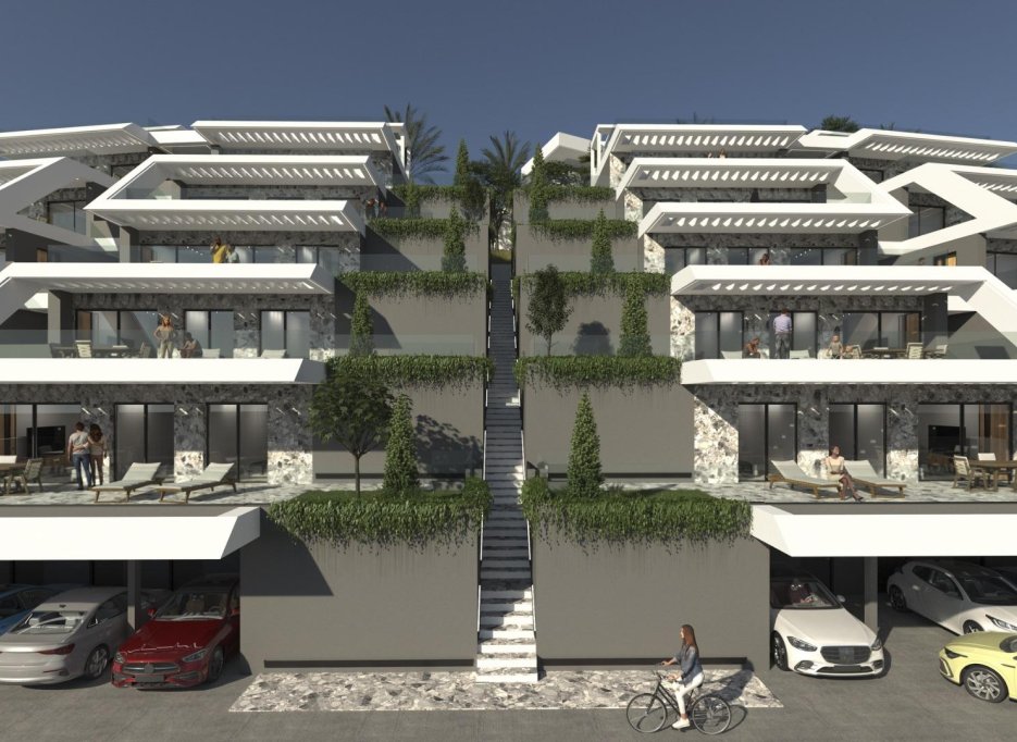 Nieuwbouw  - Apartment - Finestrat - Balcón De Finestrat