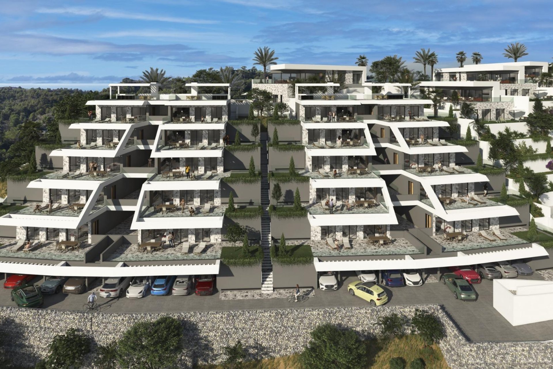 Nieuwbouw  - Apartment - Finestrat - Balcón De Finestrat