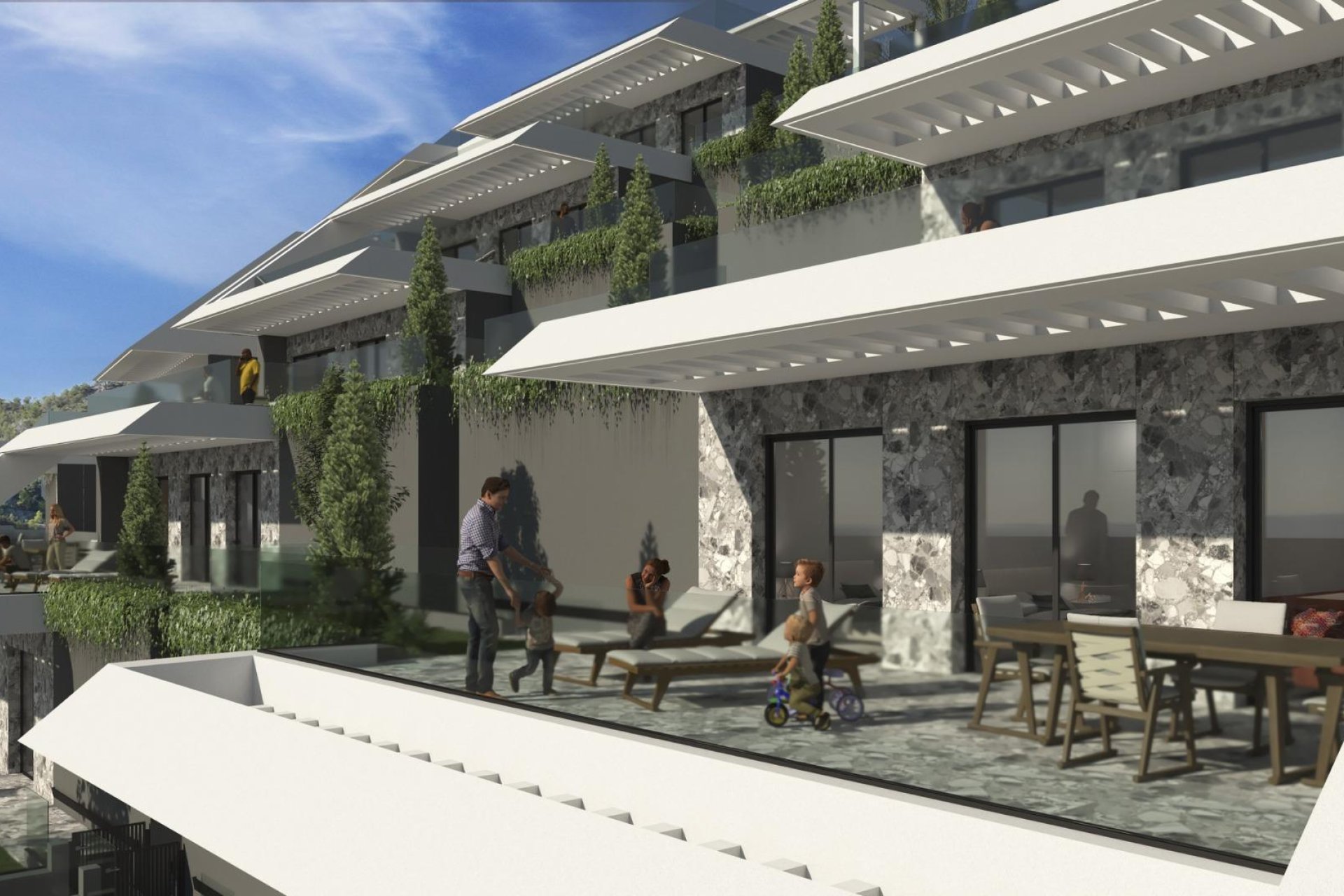 Nieuwbouw  - Apartment - Finestrat - Balcón De Finestrat