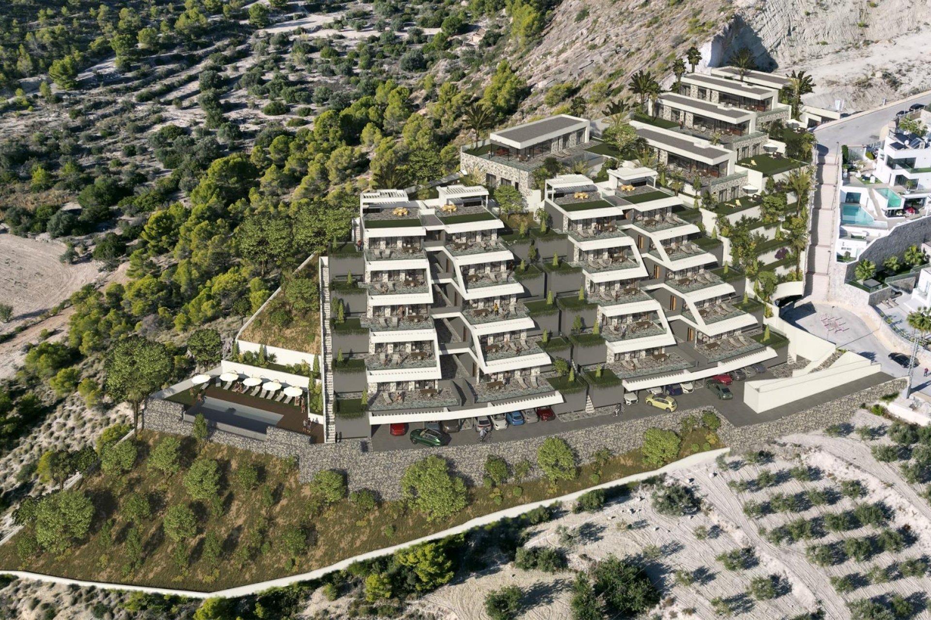 Nieuwbouw  - Apartment - Finestrat - Balcón De Finestrat