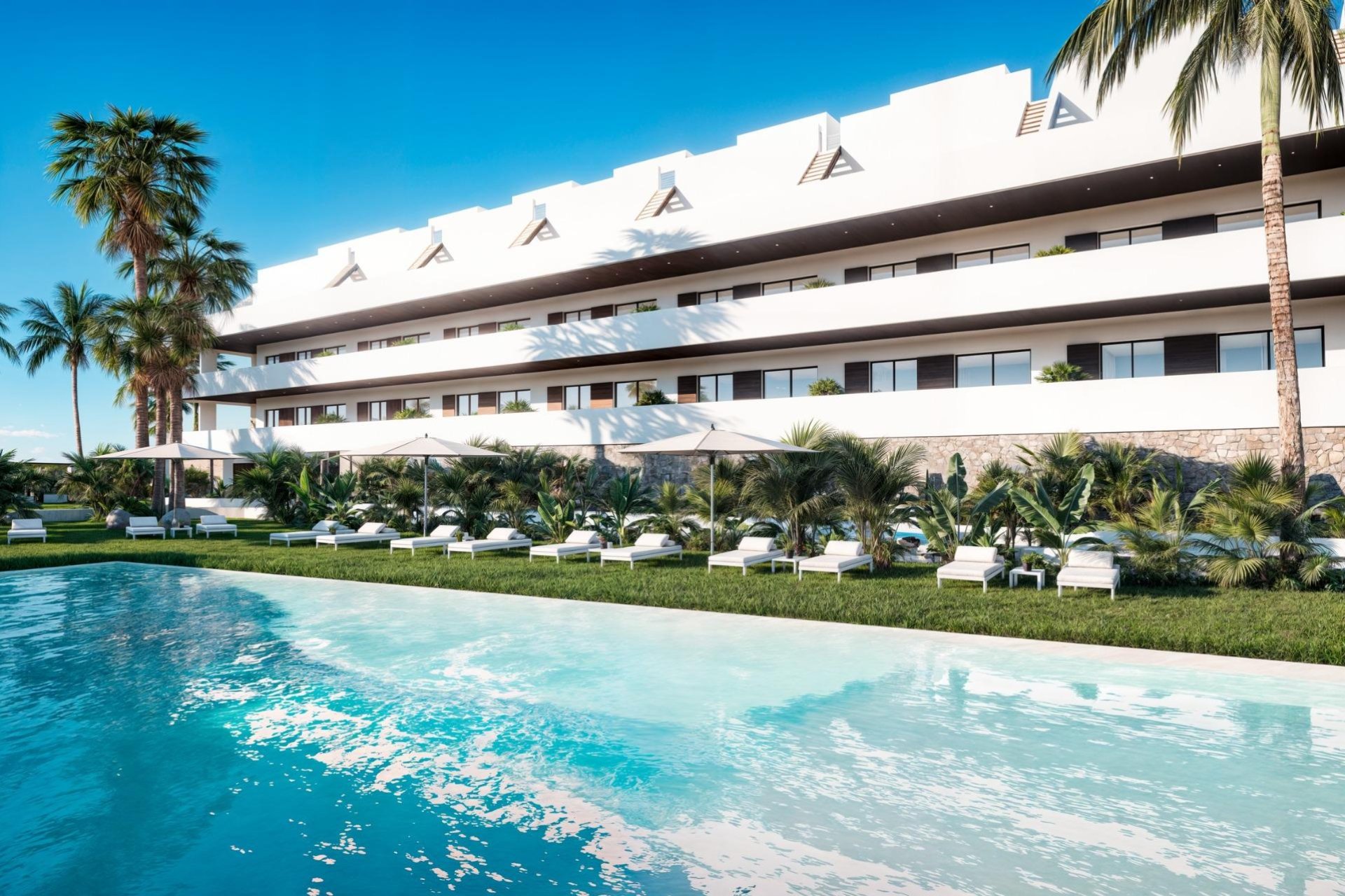 Nieuwbouw  - Apartment - Finestrat - Balcón De Finestrat