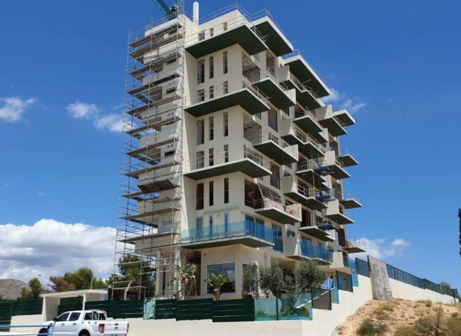 Nieuwbouw  - Apartment - Finestrat - Cala de Finestrat