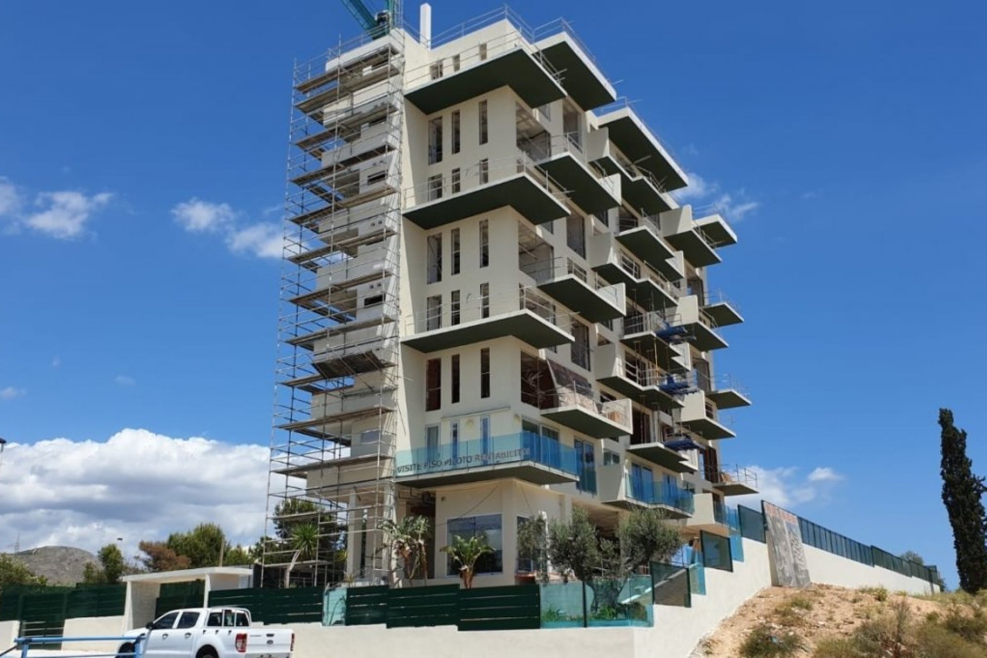 Nieuwbouw  - Apartment - Finestrat - Cala de Finestrat