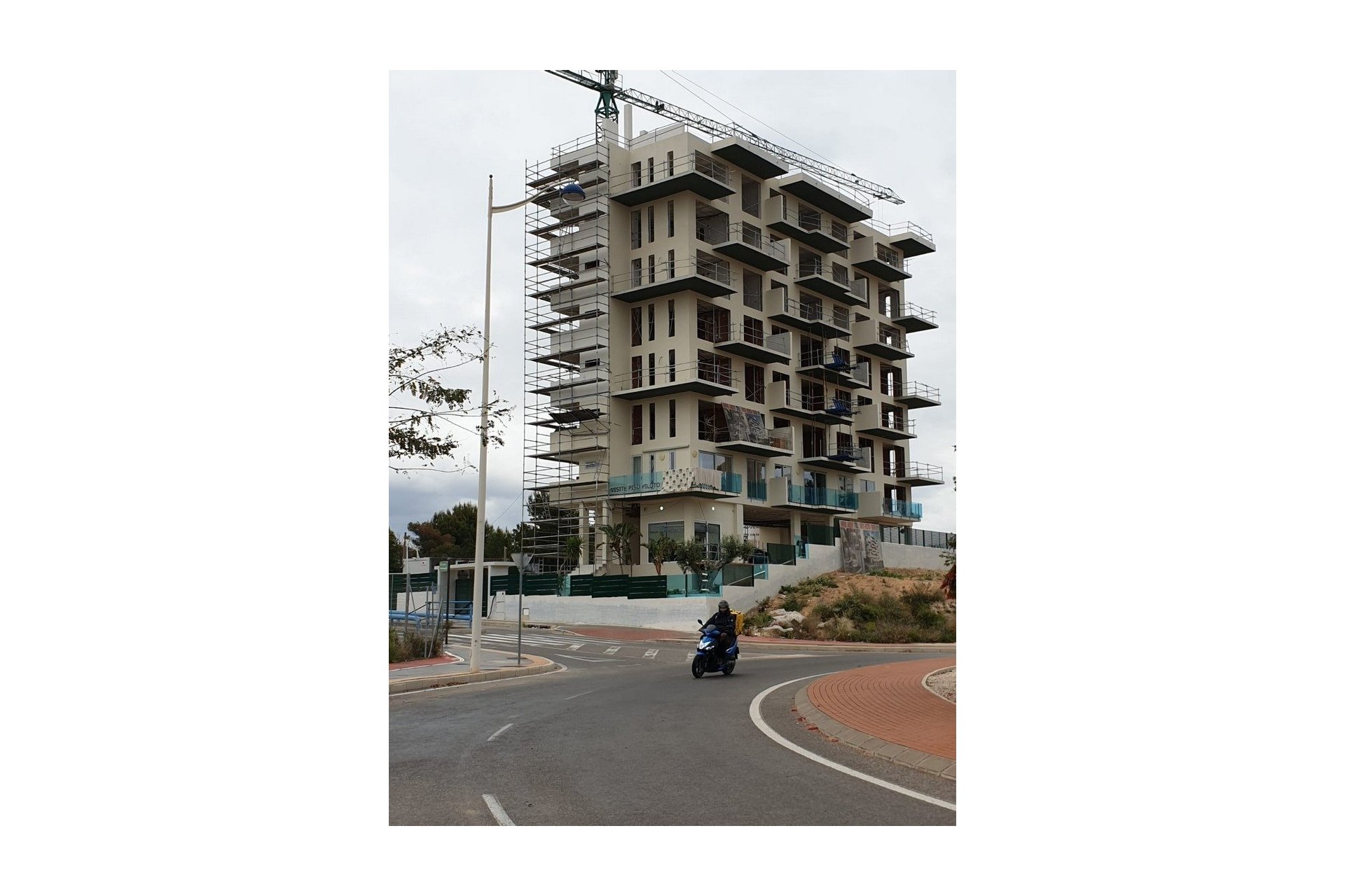 Nieuwbouw  - Apartment - Finestrat - Cala de Finestrat