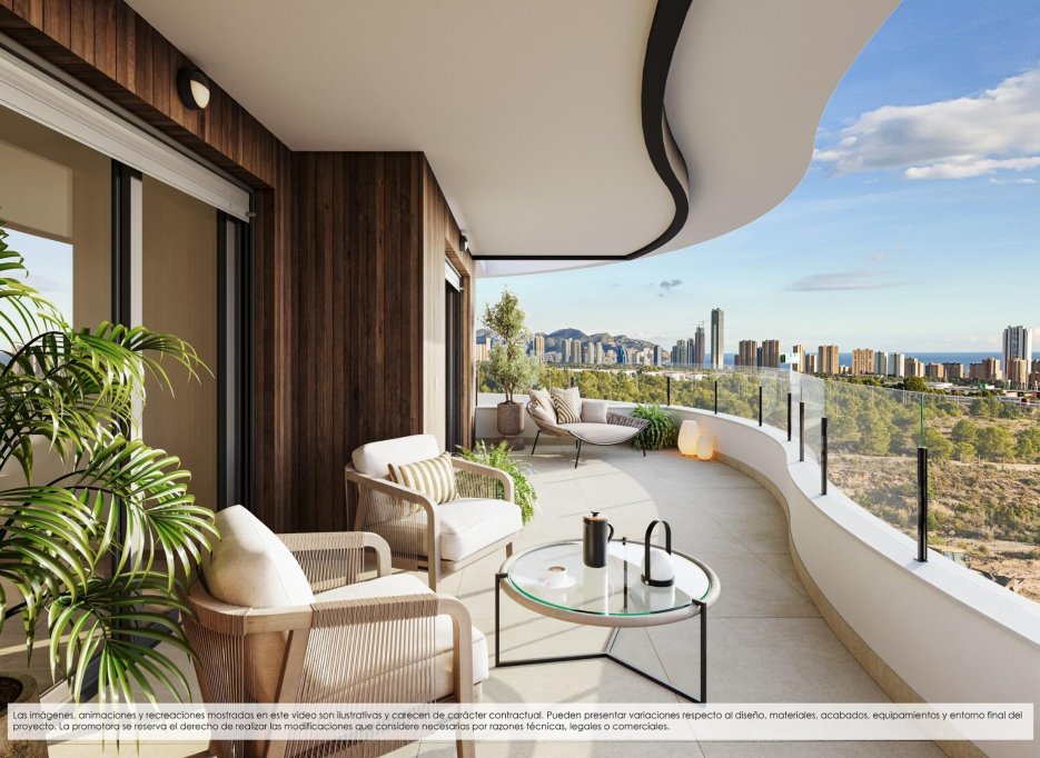 Nieuwbouw  - Apartment - Finestrat - Campana Garden