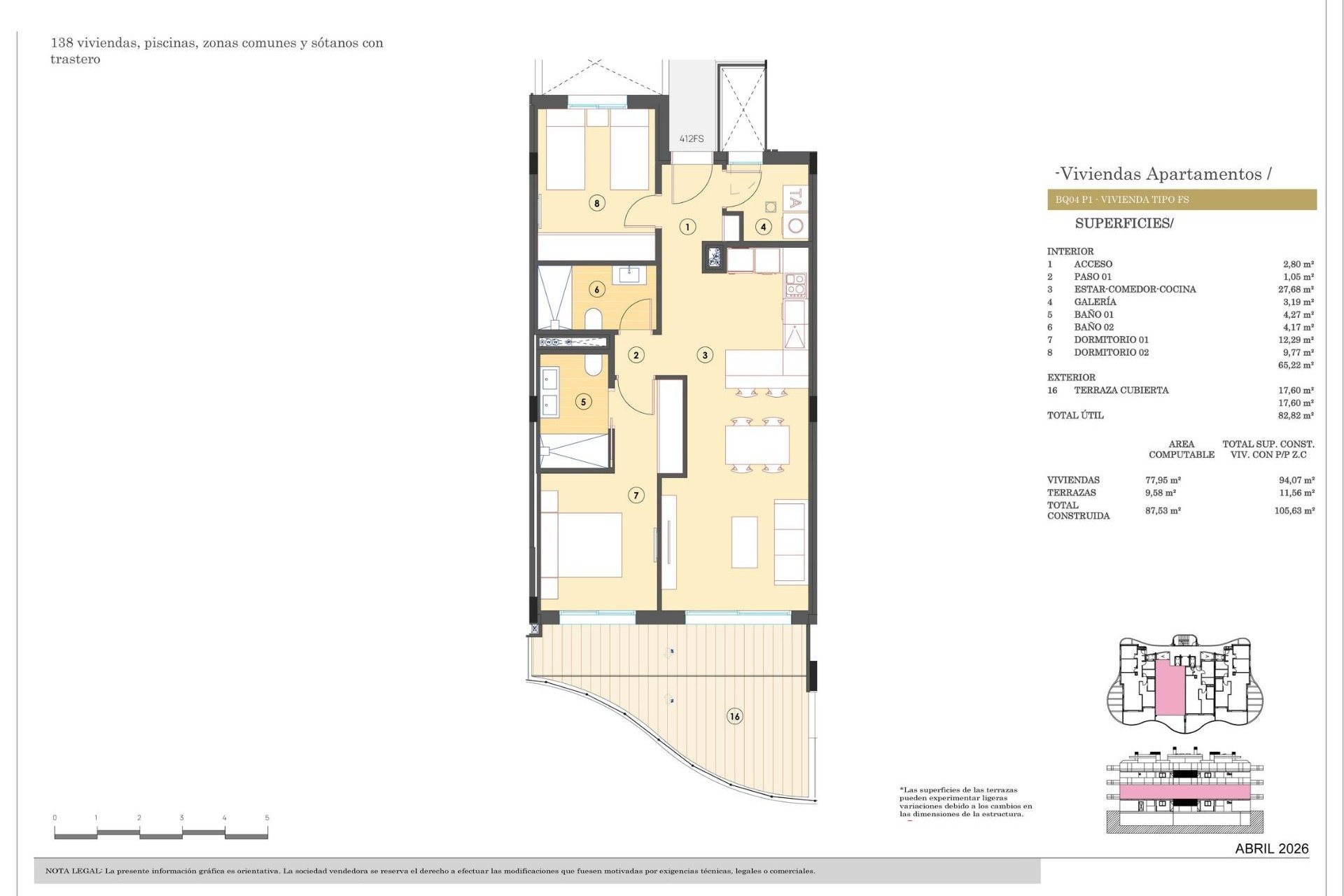 Nieuwbouw  - Apartment - Finestrat - Campana Garden