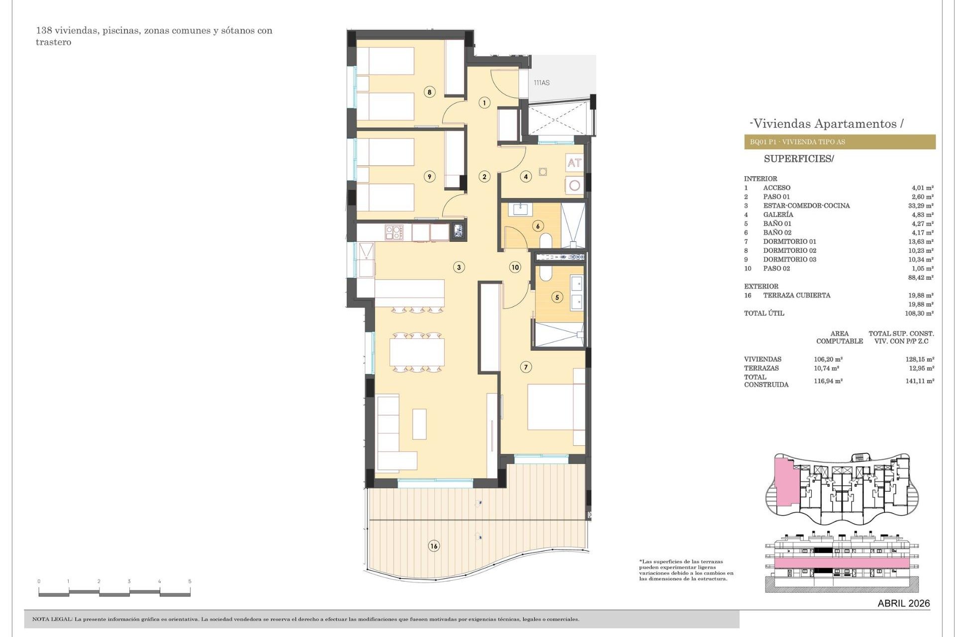 Nieuwbouw  - Apartment - Finestrat - Campana Garden