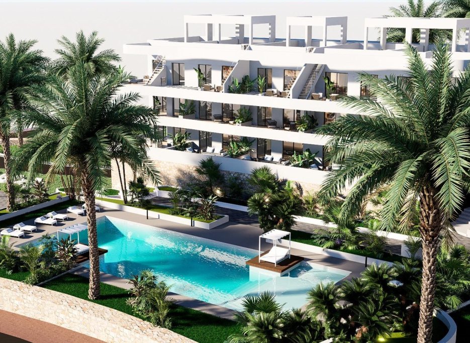 Nieuwbouw  - Apartment - Finestrat - Puig Campana Golf