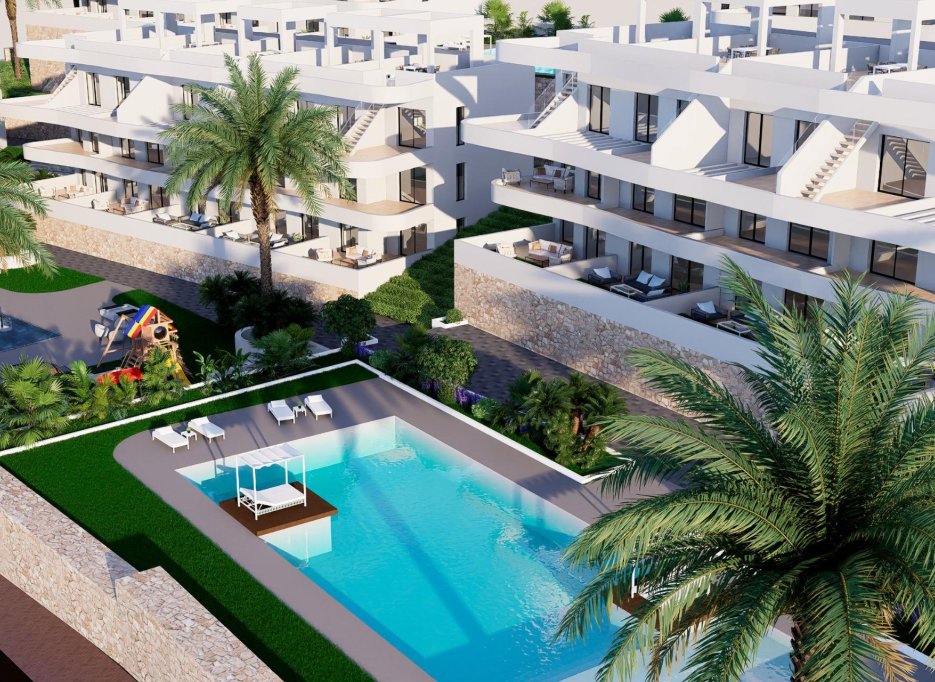 Nieuwbouw  - Apartment - Finestrat - Puig Campana Golf