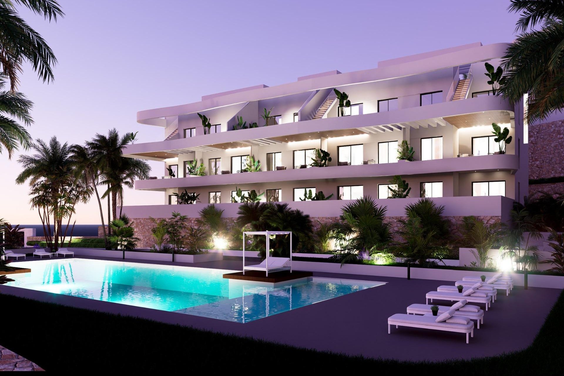 Nieuwbouw  - Apartment - Finestrat - Puig Campana Golf