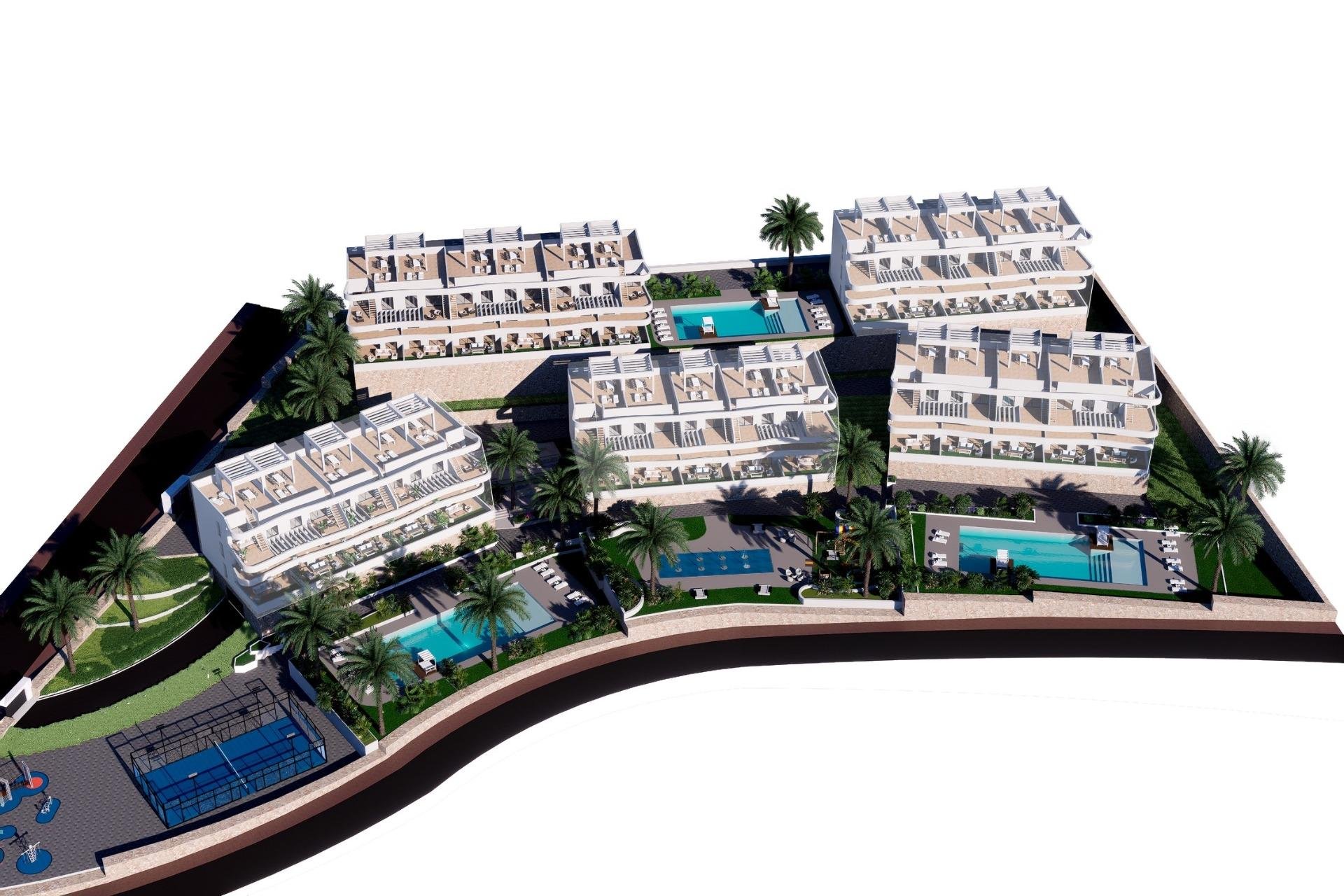 Nieuwbouw  - Apartment - Finestrat - Puig Campana Golf