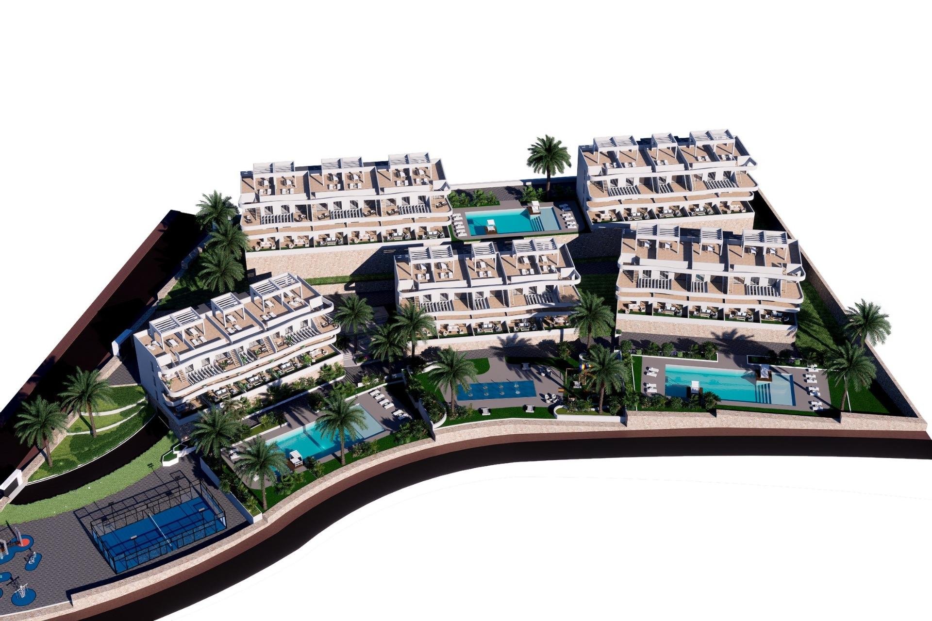 Nieuwbouw  - Apartment - Finestrat - Puig Campana Golf