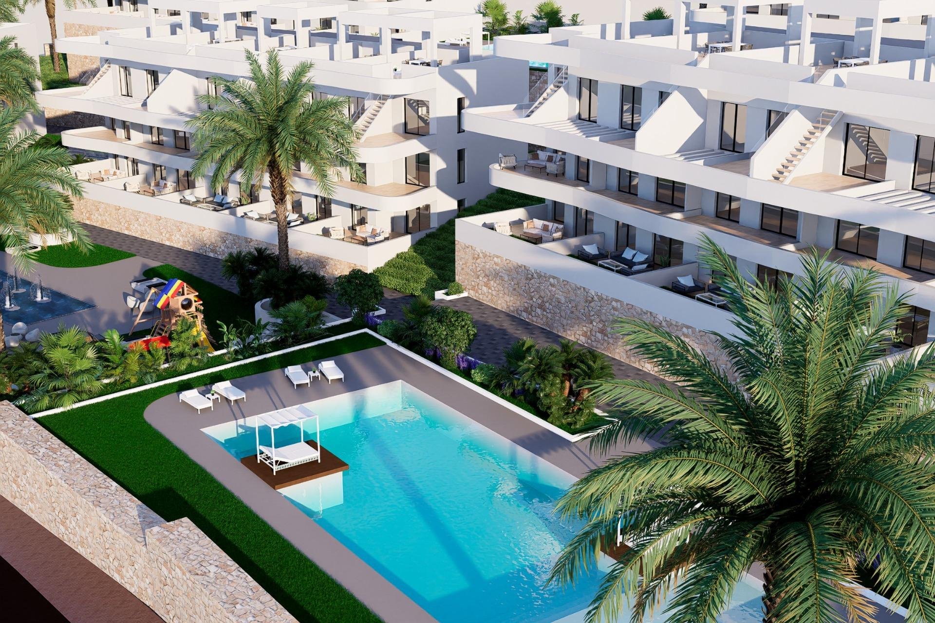 Nieuwbouw  - Apartment - Finestrat - Puig Campana Golf