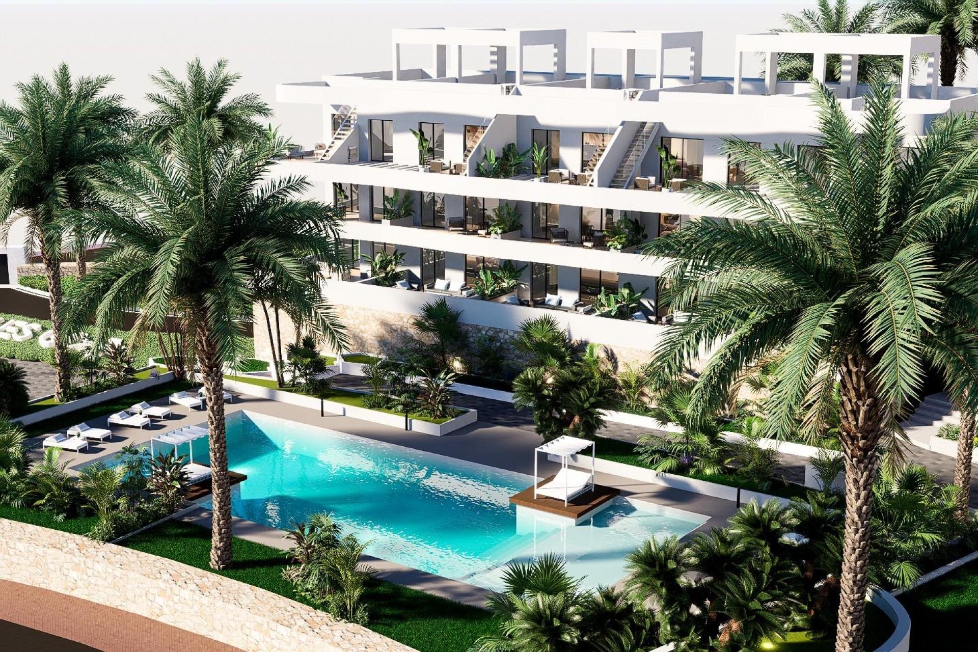 Nieuwbouw  - Apartment - Finestrat - Puig Campana Golf