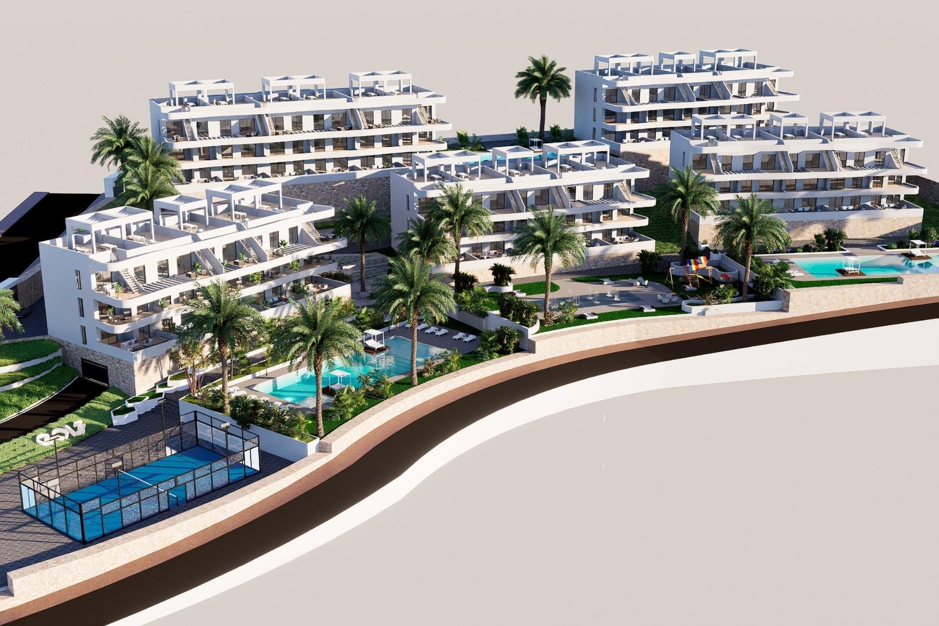 Nieuwbouw  - Apartment - Finestrat - Puig Campana Golf