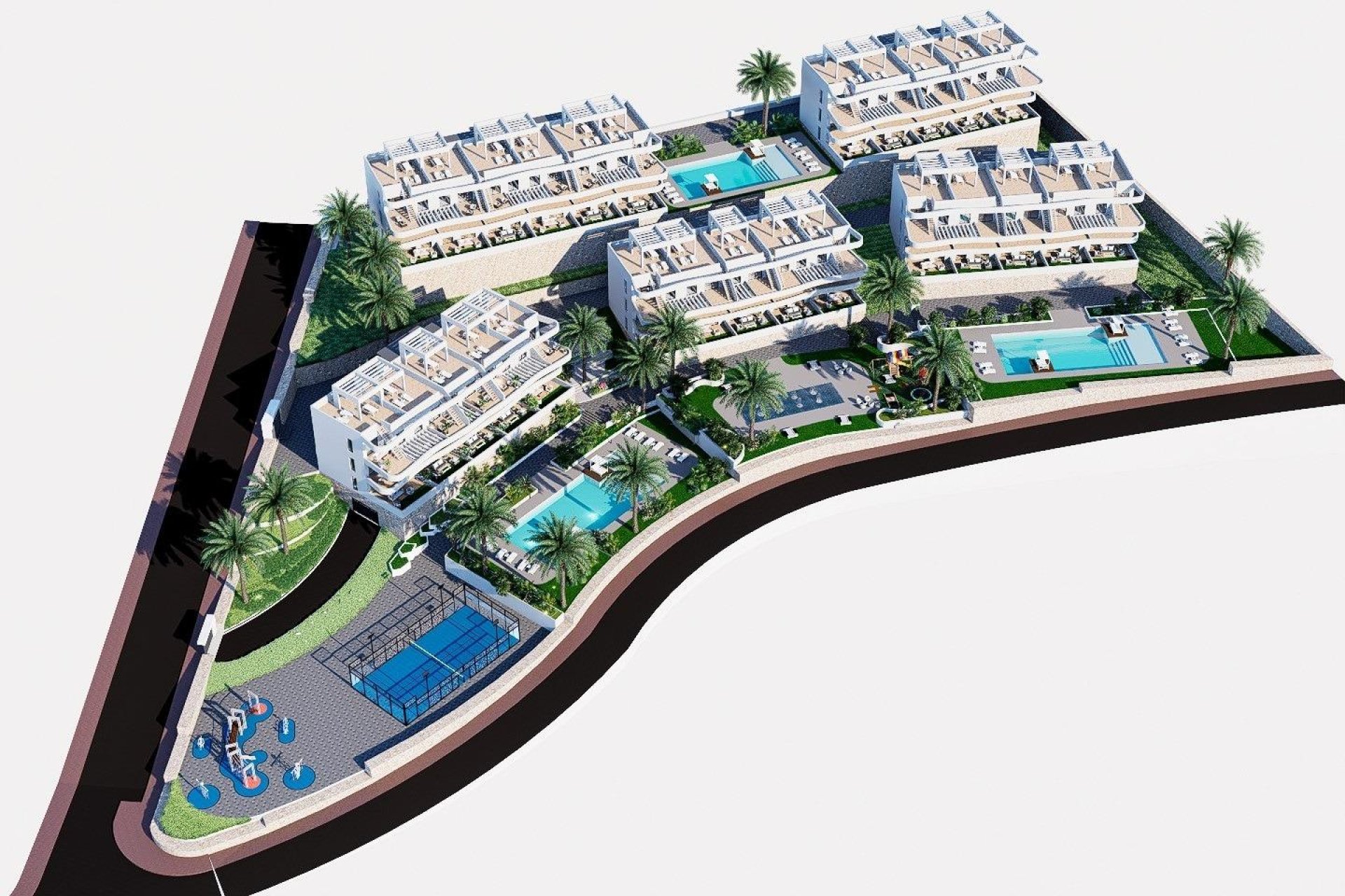 Nieuwbouw  - Apartment - Finestrat - Puig Campana Golf