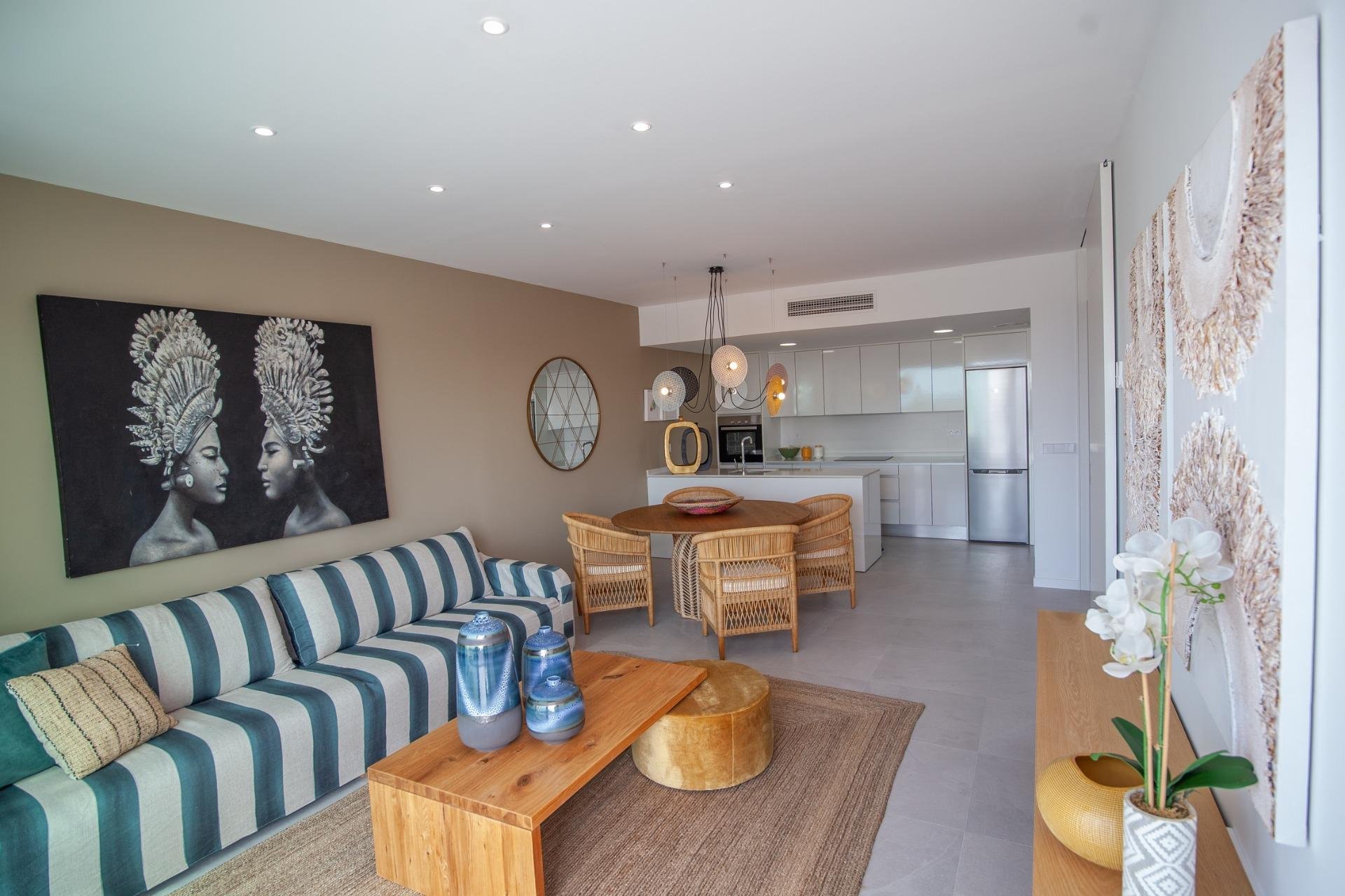 Nieuwbouw  - Apartment - Finestrat - Seascape Resort