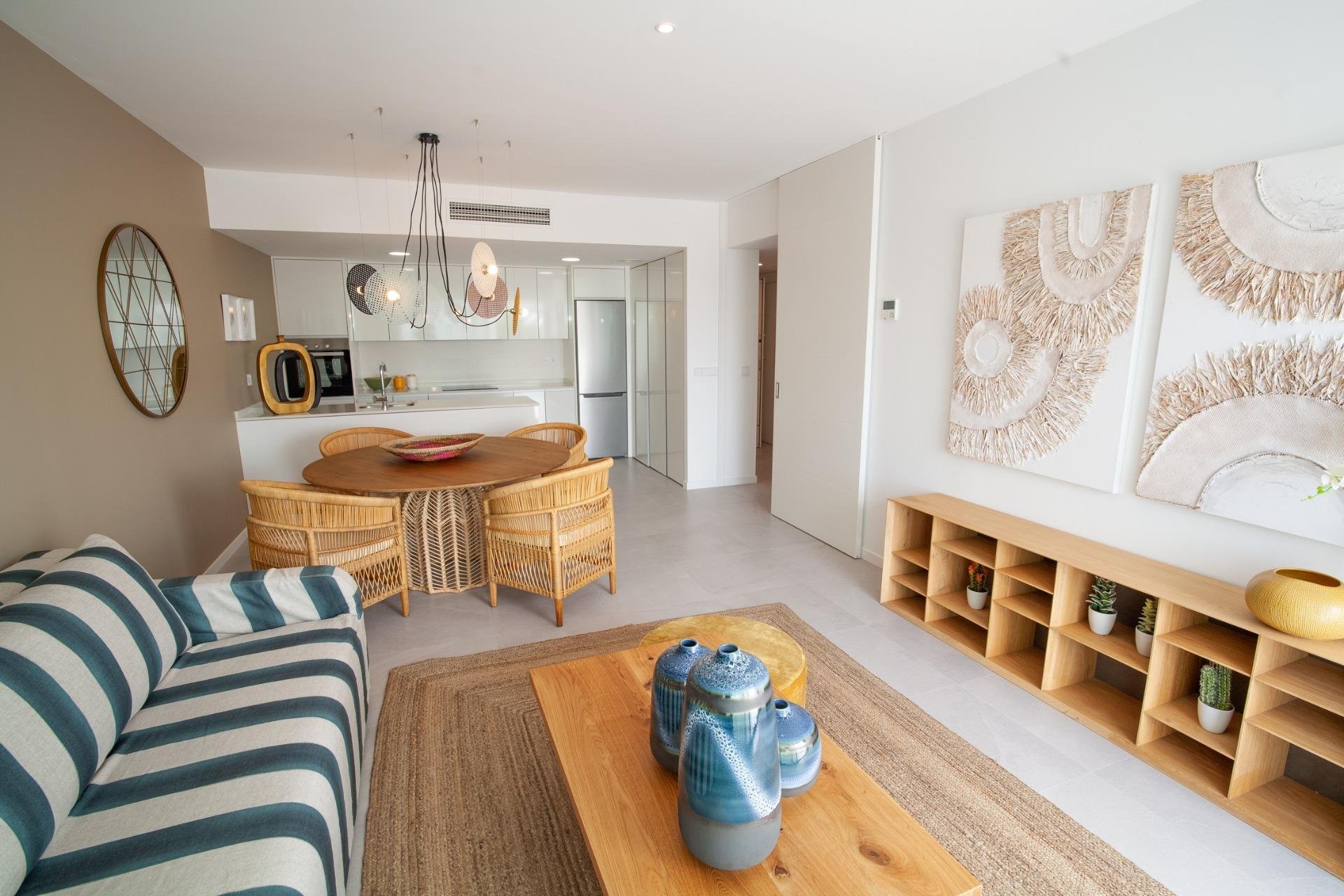 Nieuwbouw  - Apartment - Finestrat - Seascape Resort