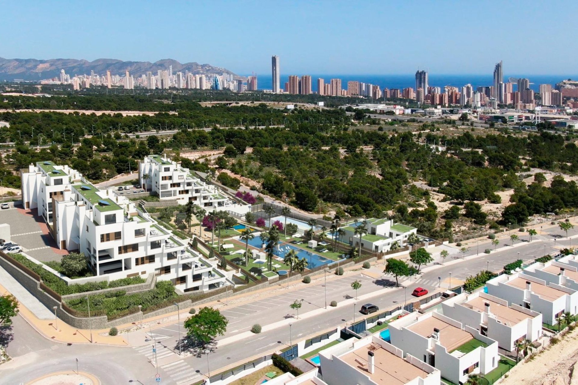 Nieuwbouw  - Apartment - Finestrat - Seascape