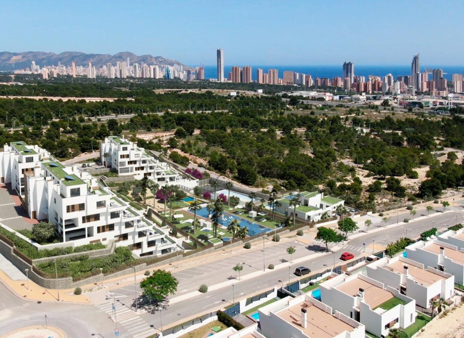 Nieuwbouw  - Apartment - Finestrat - Seascape