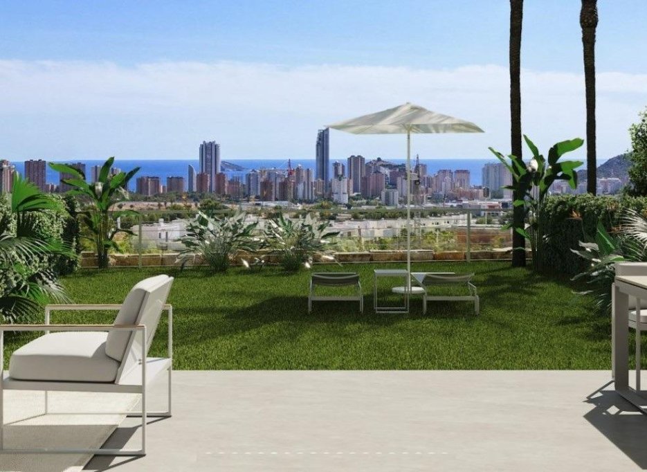Nieuwbouw  - Apartment - Finestrat - Sierra Cortina