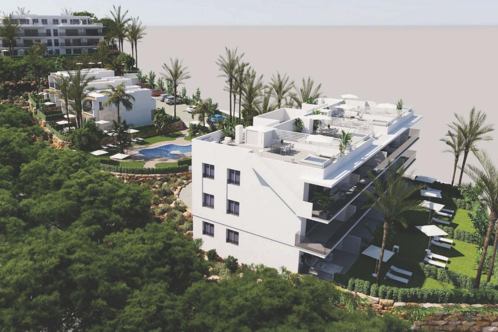Nieuwbouw  - Apartment - Finestrat - Sierra Cortina