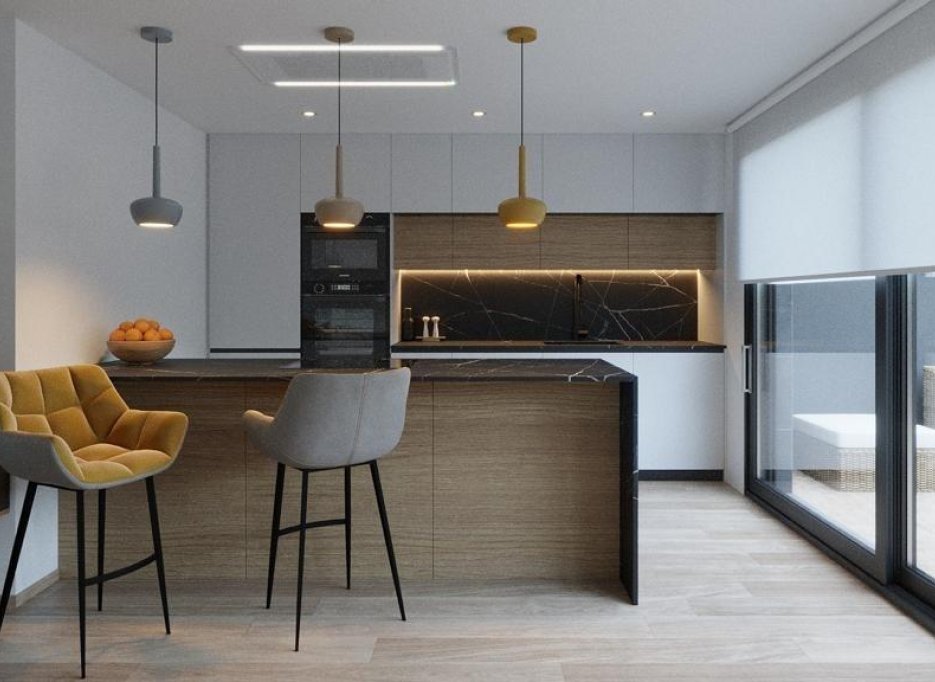 Nieuwbouw  - Apartment - Finestrat