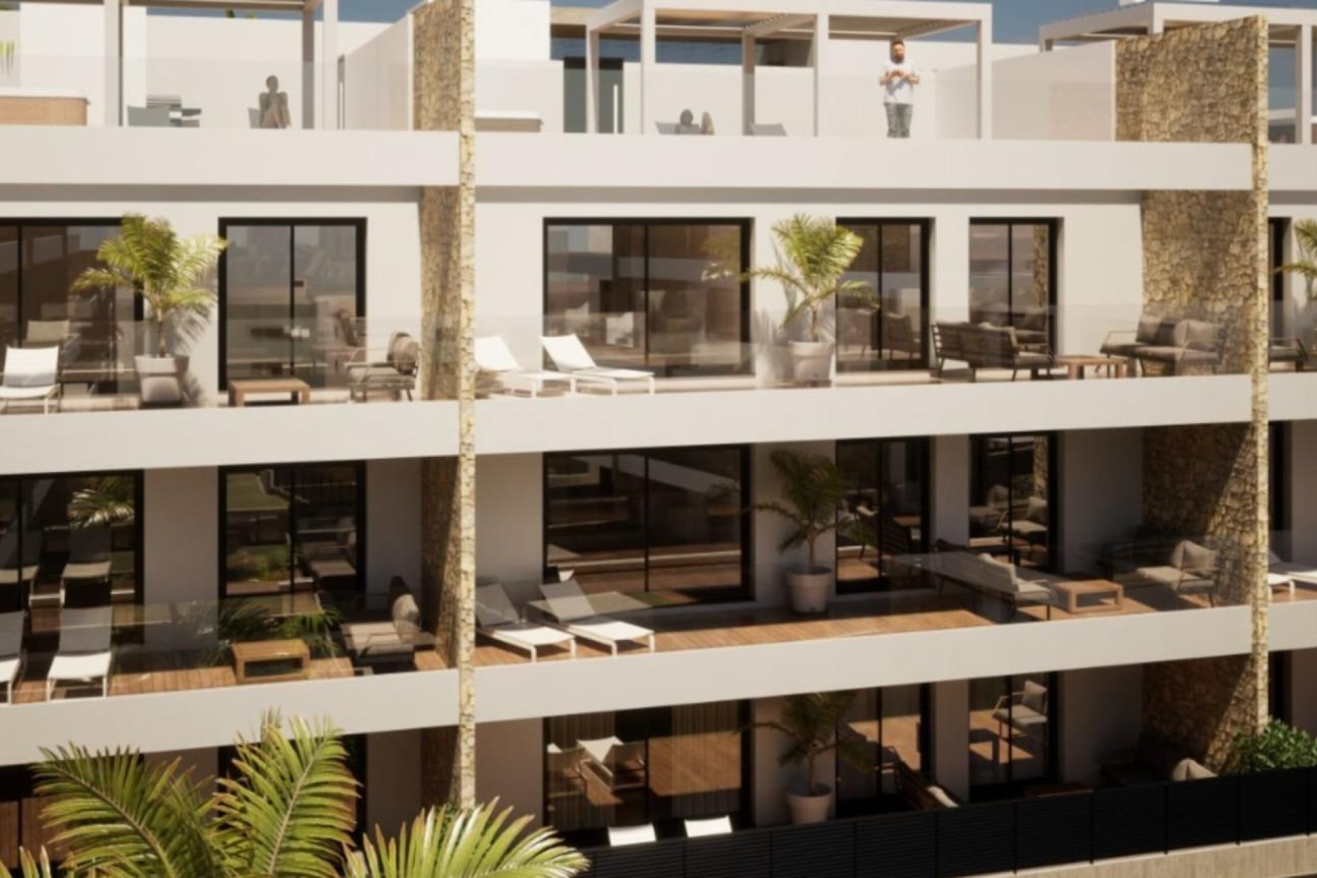 Nieuwbouw  - Apartment - Finestrat
