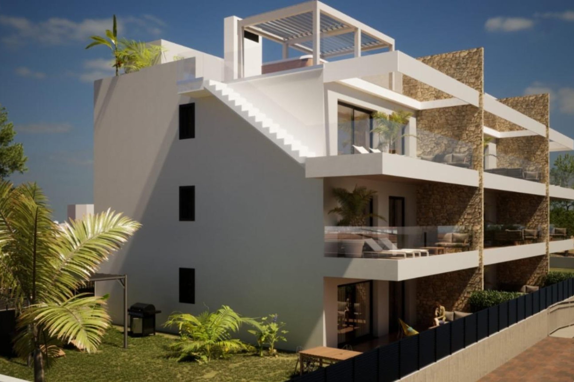 Nieuwbouw  - Apartment - Finestrat