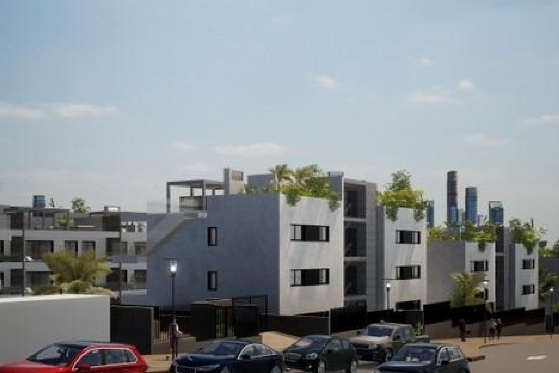 Nieuwbouw  - Apartment - Finestrat