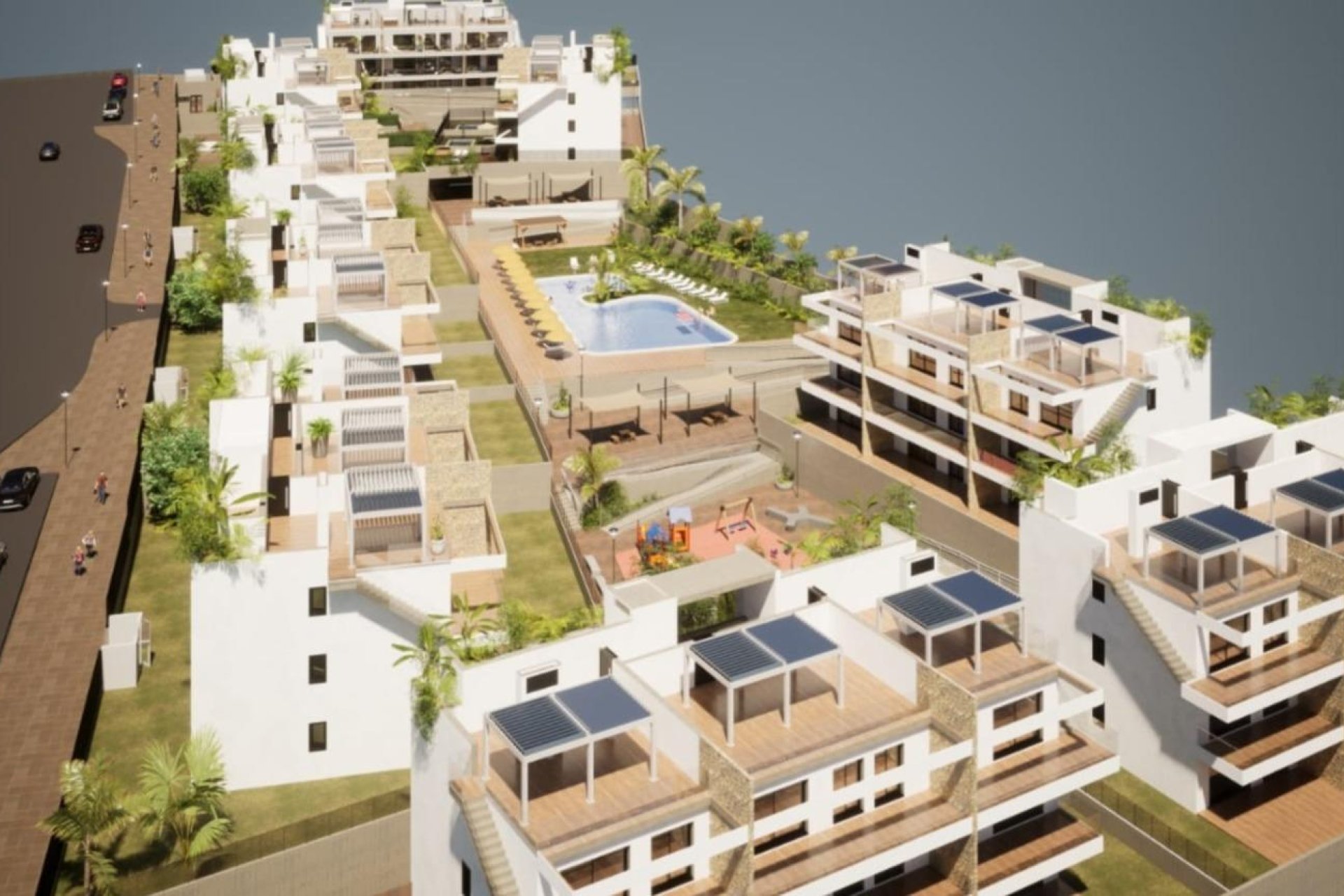 Nieuwbouw  - Apartment - Finestrat