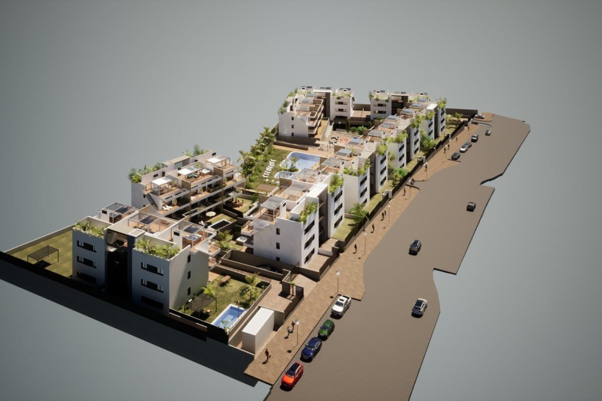 Nieuwbouw  - Apartment - Finestrat