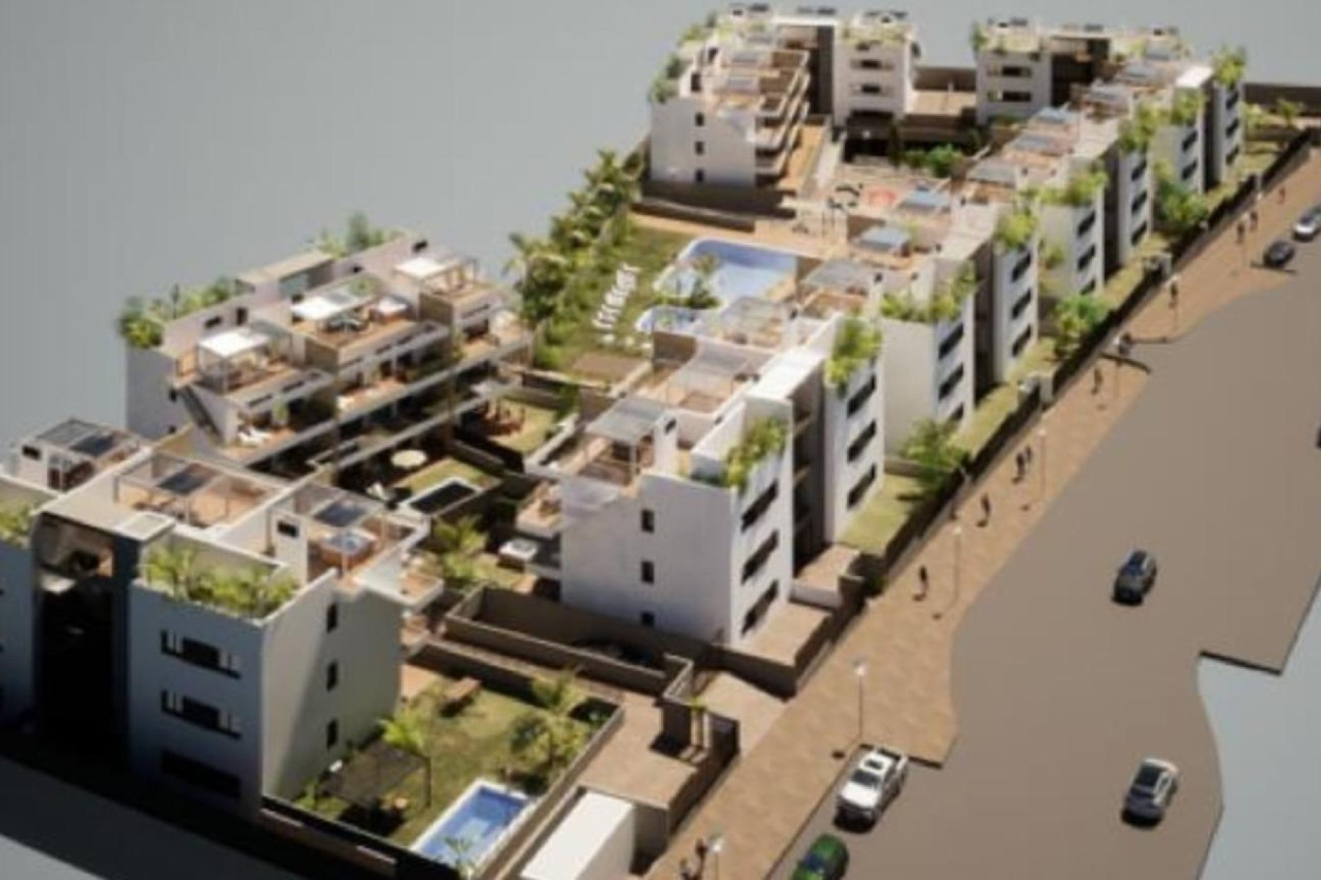 Nieuwbouw  - Apartment - Finestrat