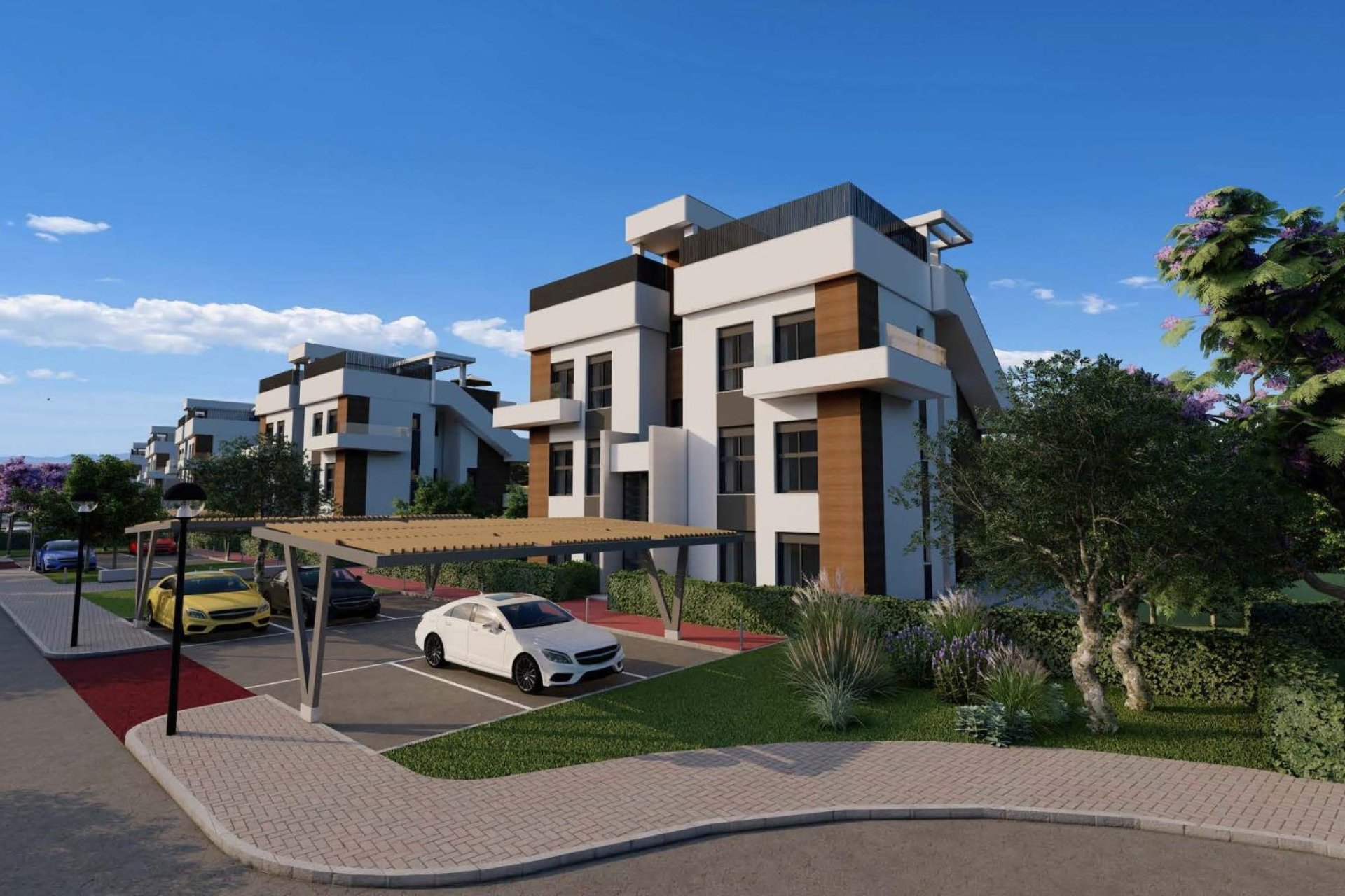 Nieuwbouw  - Apartment - Fuente Álamo - Hacienda del Alamo