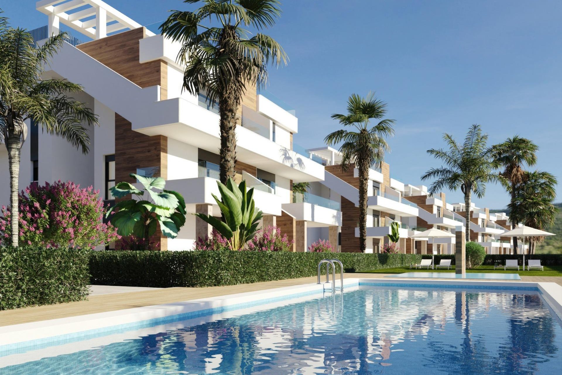 Nieuwbouw  - Apartment - Fuente Álamo - Hacienda del Alamo