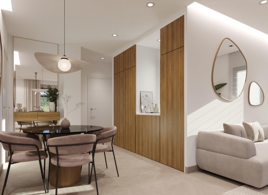 Nieuwbouw  - Apartment - Fuente Álamo - Hacienda del Alamo