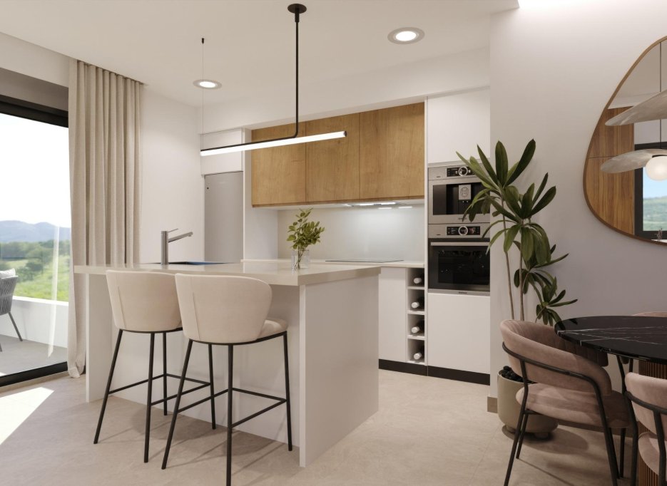 Nieuwbouw  - Apartment - Fuente Álamo - Hacienda del Alamo