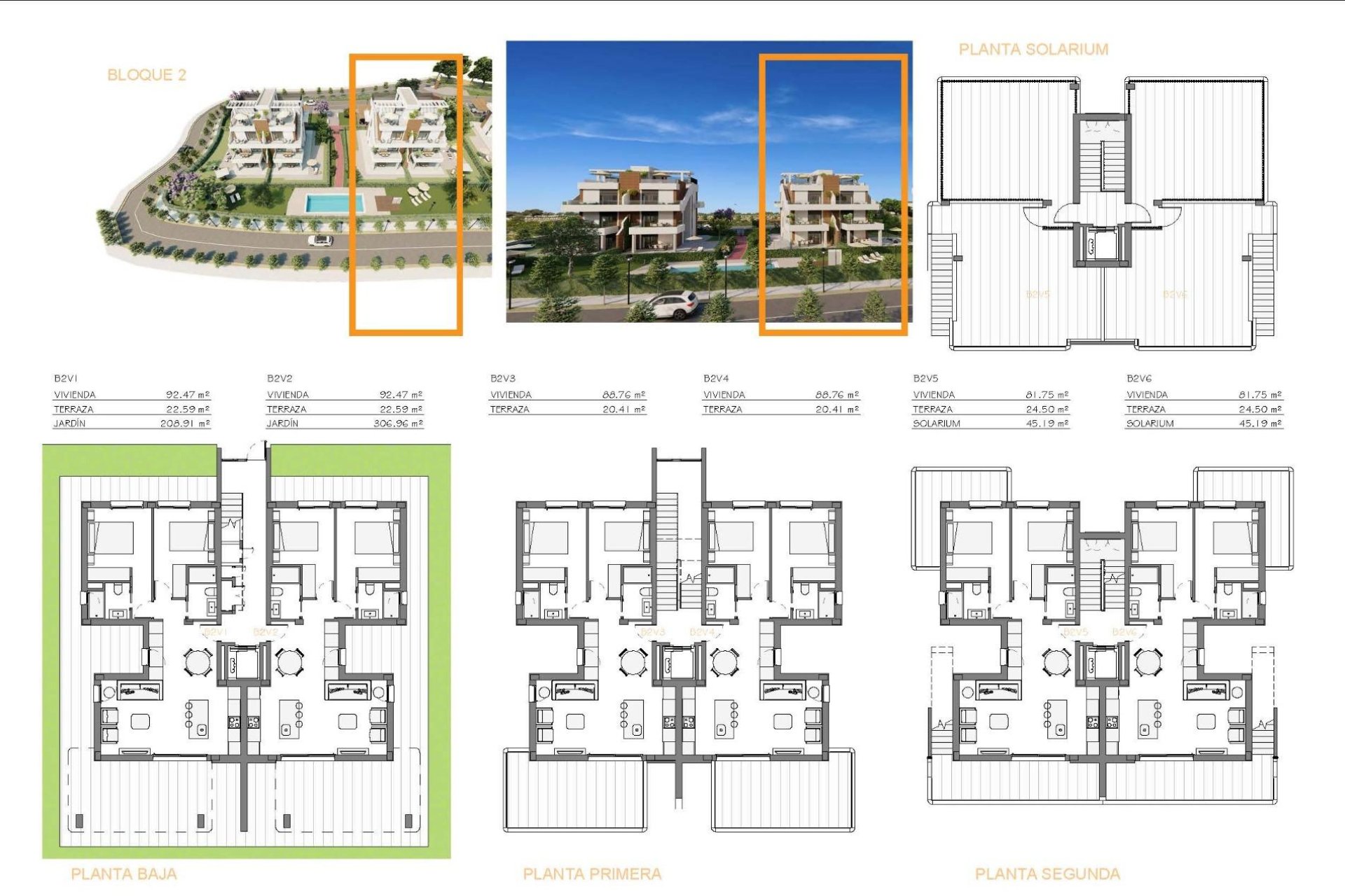 Nieuwbouw  - Apartment - Fuente Álamo - Hacienda del Alamo