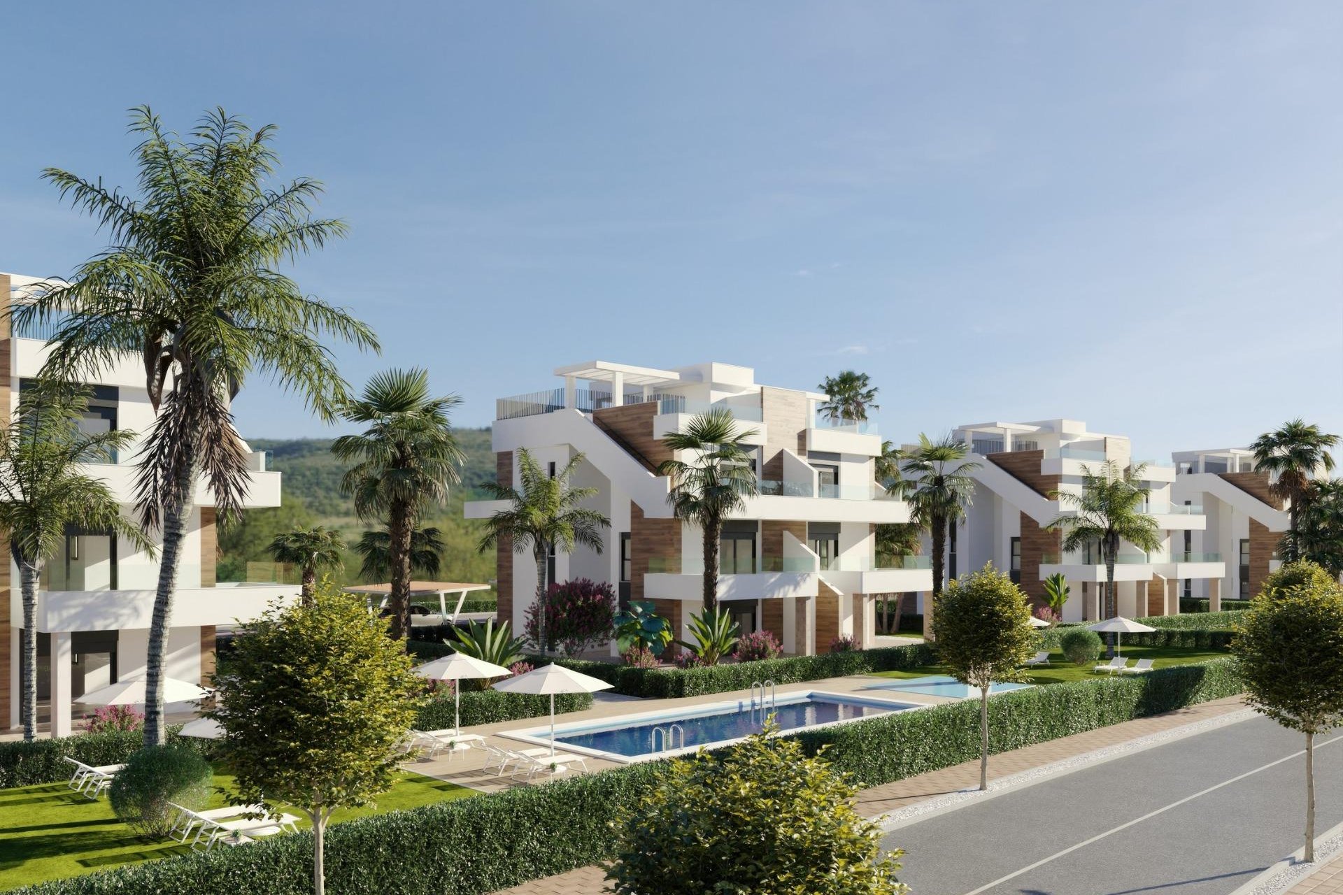 Nieuwbouw  - Apartment - Fuente Álamo - Hacienda del Alamo