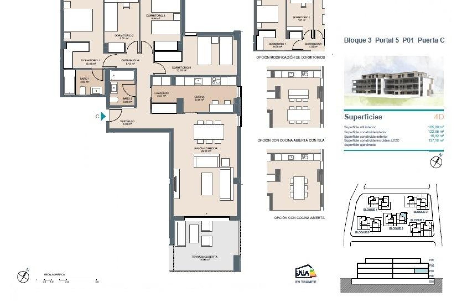 Nieuwbouw  - Apartment - Godella - Urb. Campolivar