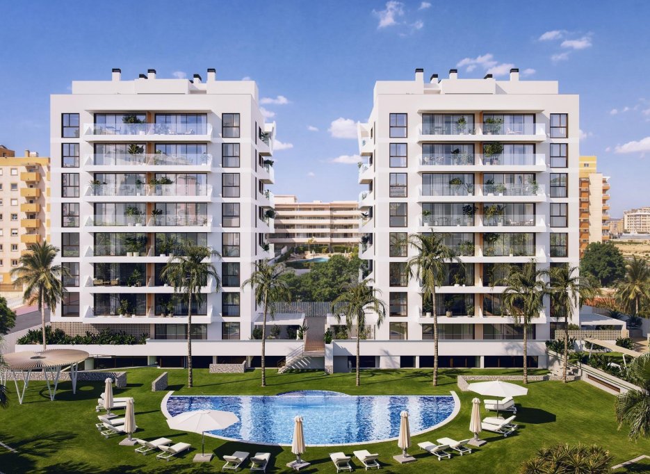 Nieuwbouw  - Apartment - Guardamar del Segura - Avda del Puerto
