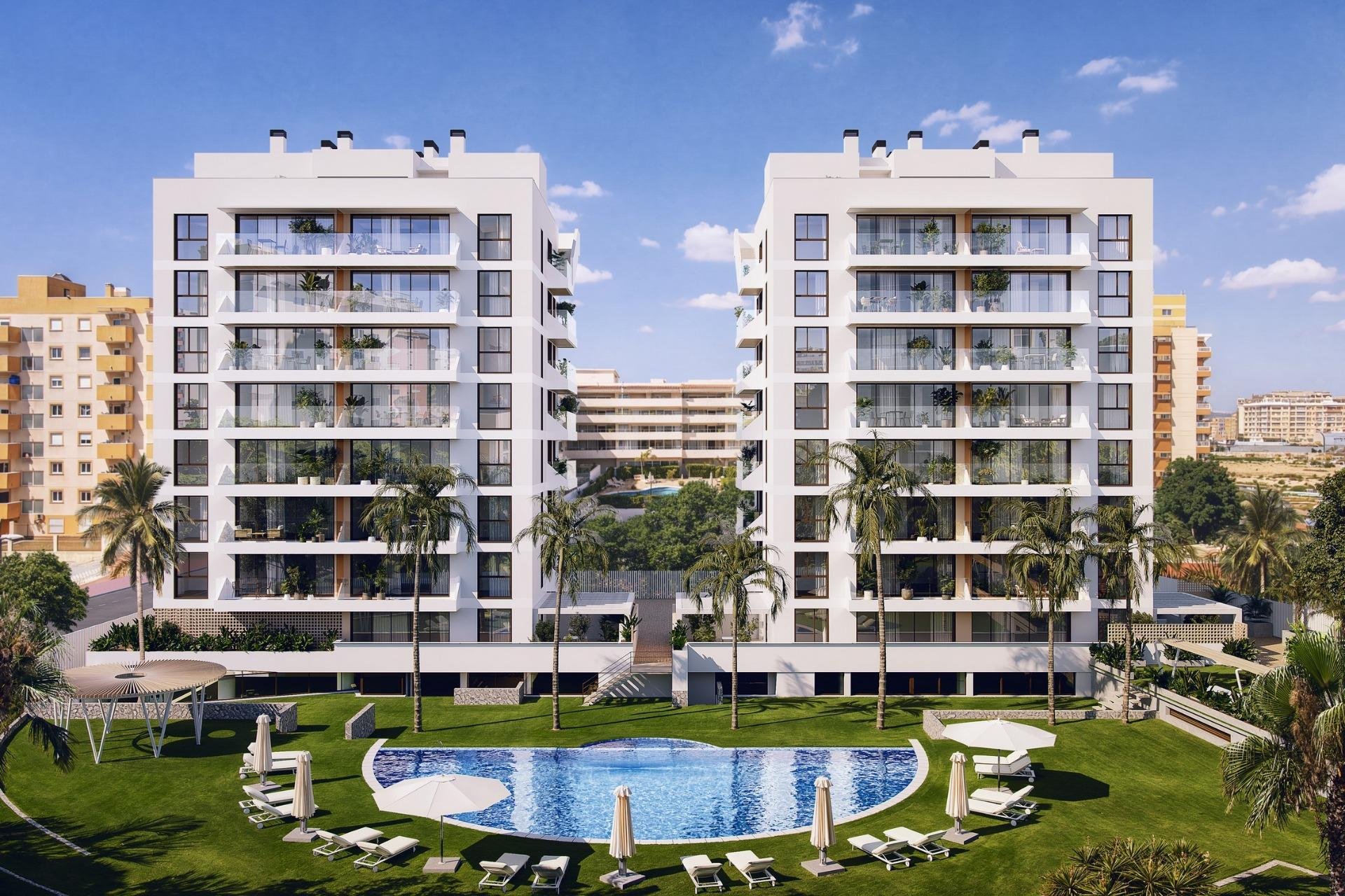 Nieuwbouw  - Apartment - Guardamar del Segura - Avda del Puerto