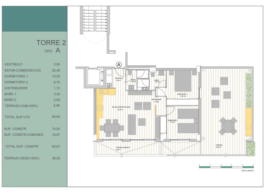 Nieuwbouw  - Apartment - Guardamar del Segura - Avda del Puerto