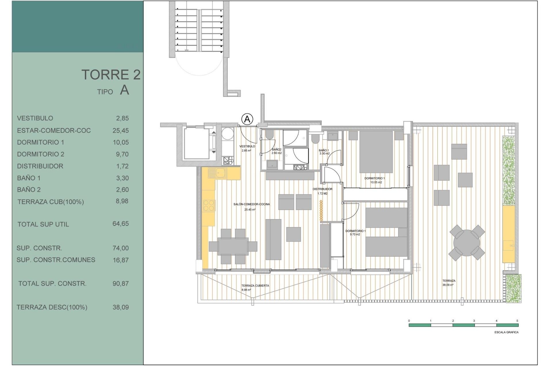Nieuwbouw  - Apartment - Guardamar del Segura - Avda del Puerto