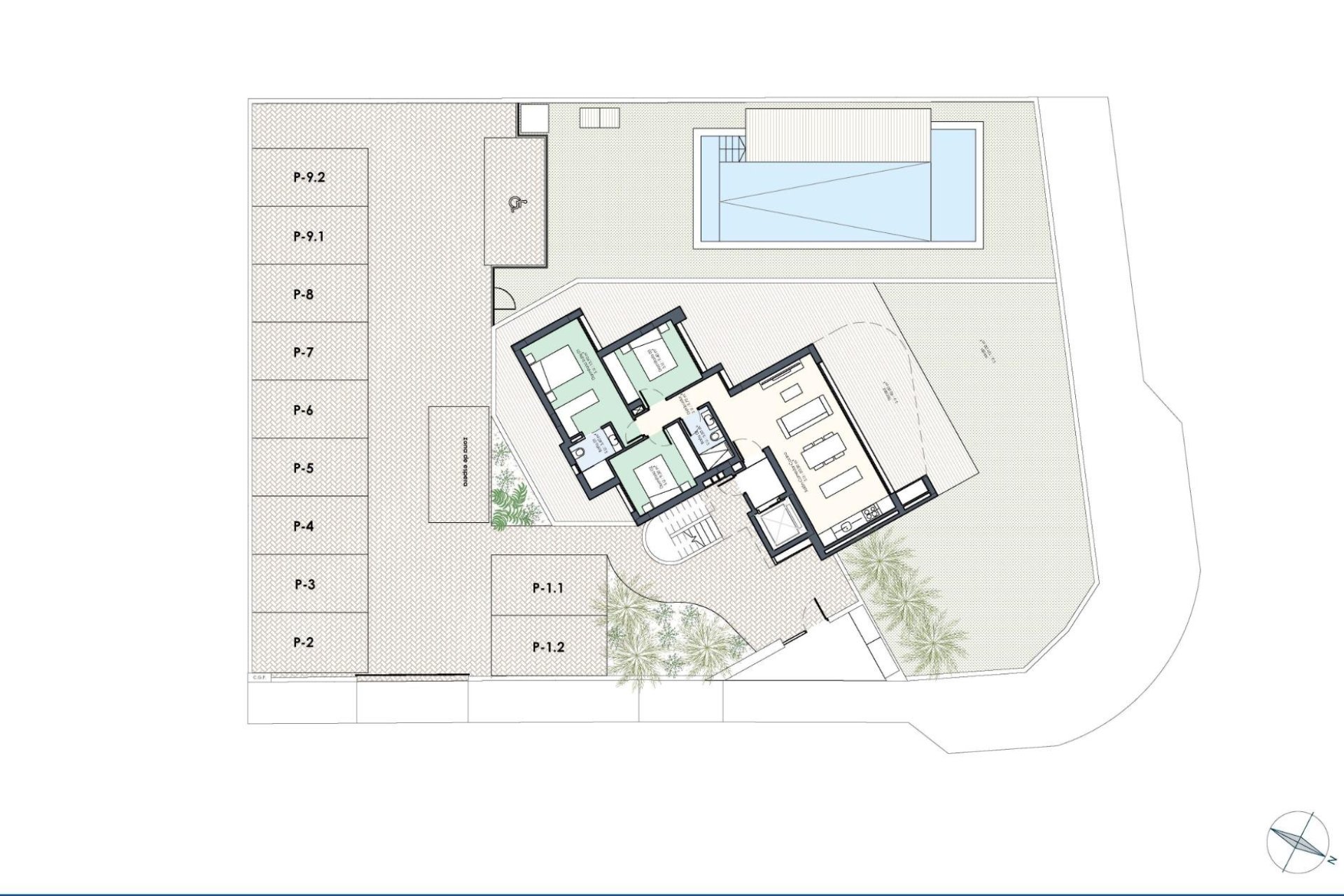 Nieuwbouw  - Apartment - Guardamar del Segura - Avenida del Puerto