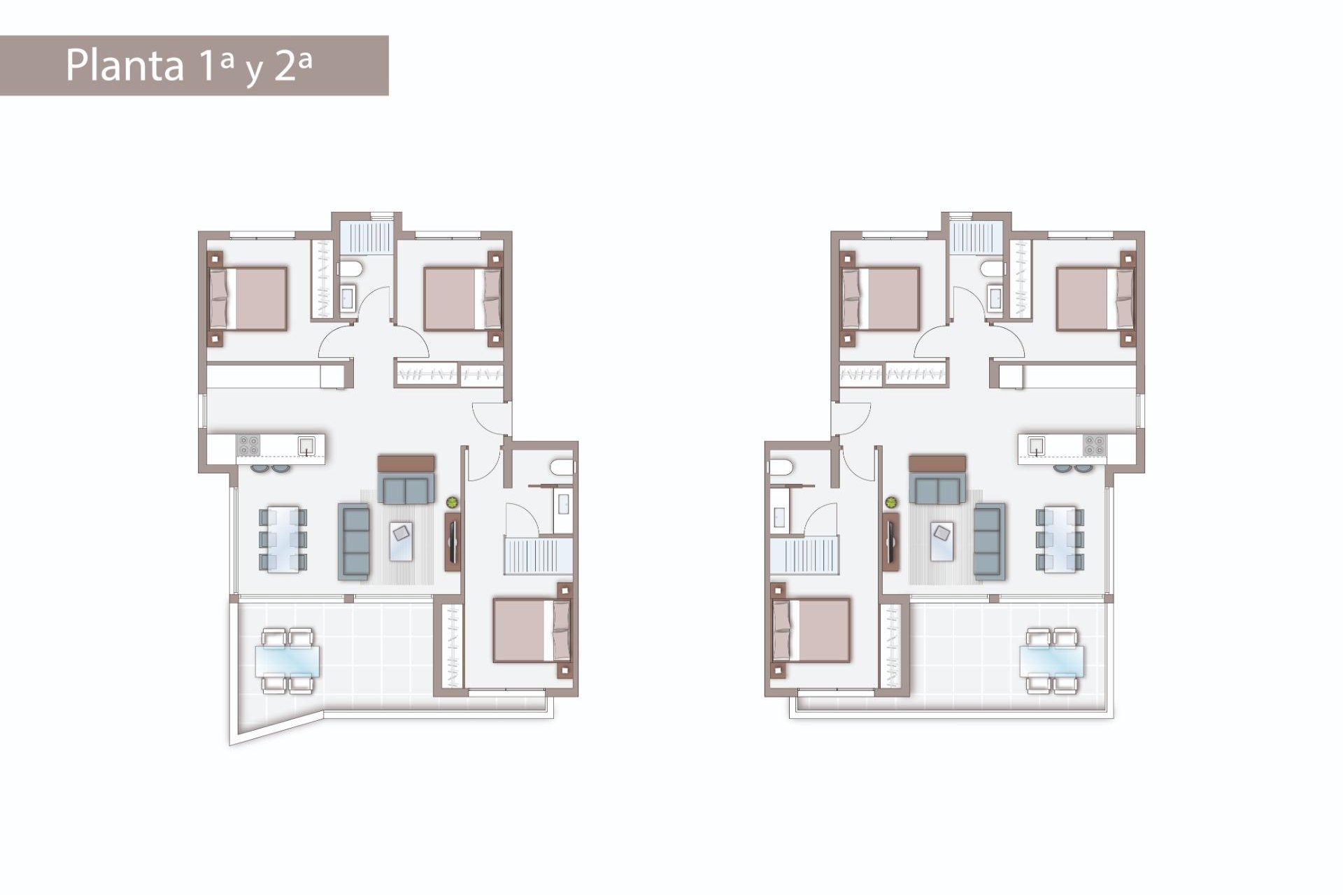 Nieuwbouw  - Apartment - Guardamar del Segura - Avenida del Puerto