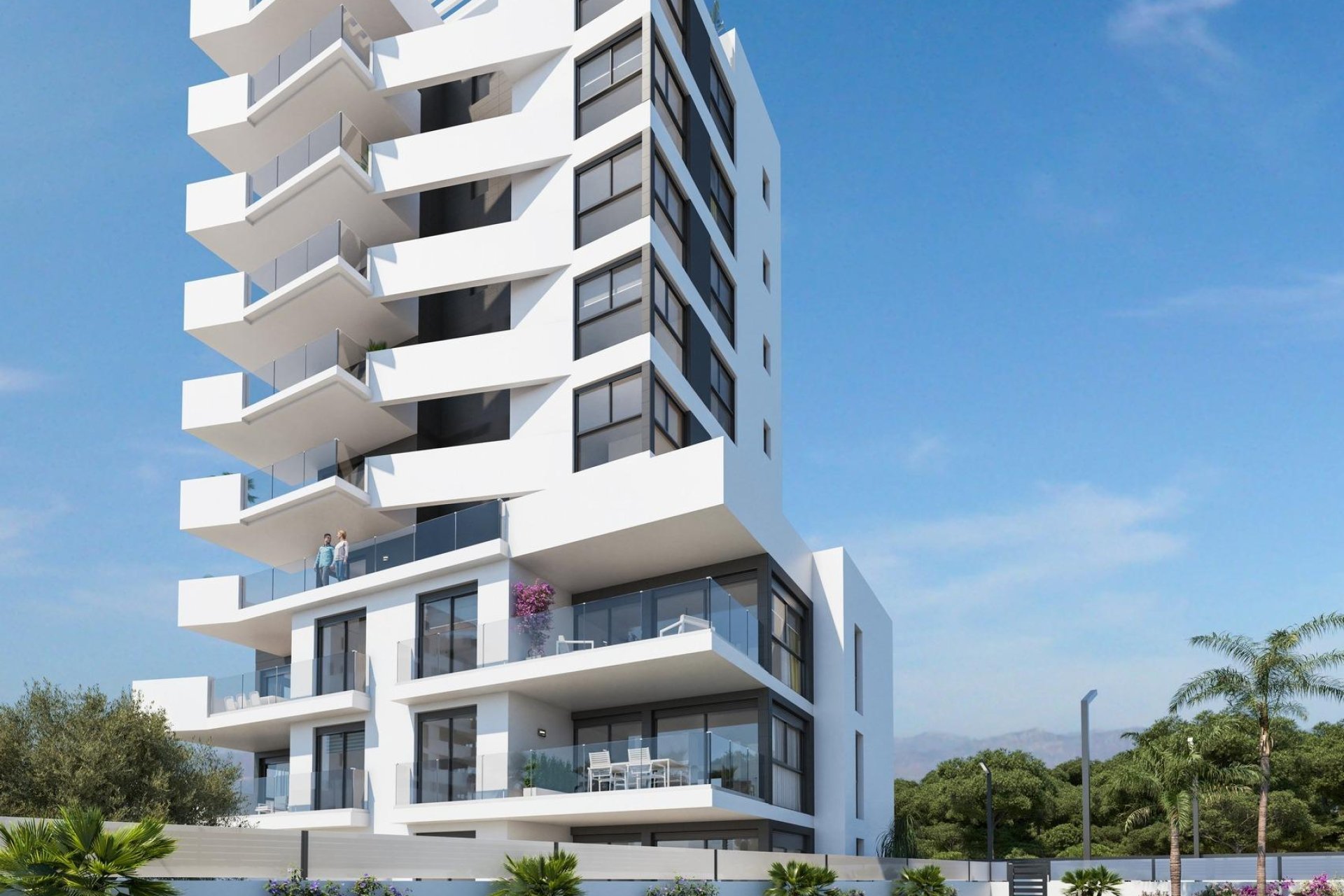 Nieuwbouw  - Apartment - Guardamar del Segura - Avenida del Puerto