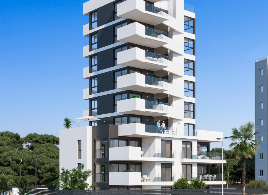 Nieuwbouw  - Apartment - Guardamar del Segura - Avenida del Puerto