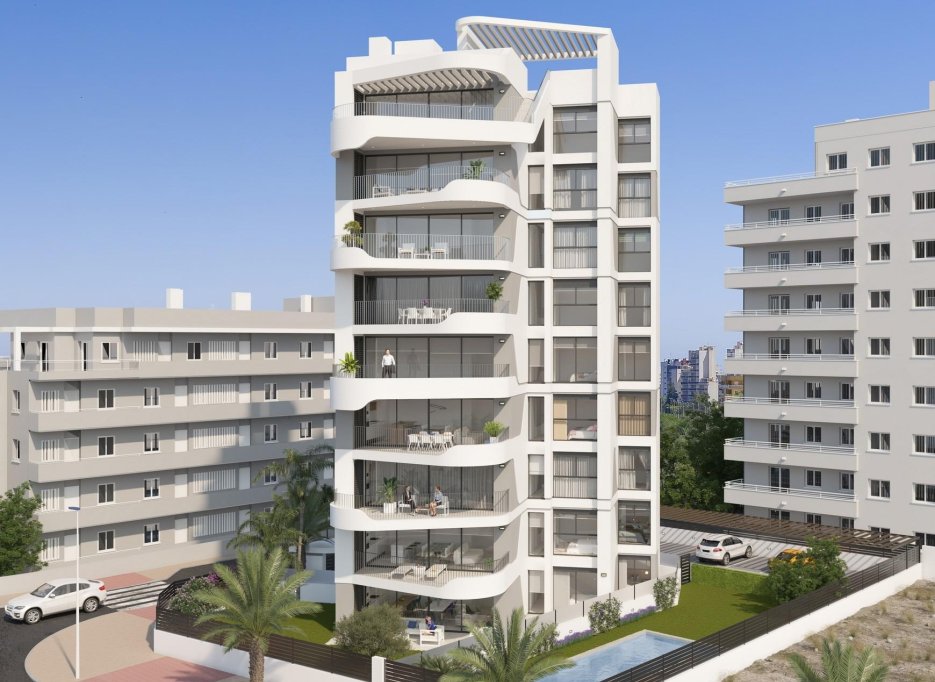 Nieuwbouw  - Apartment - Guardamar del Segura - Avenida del Puerto